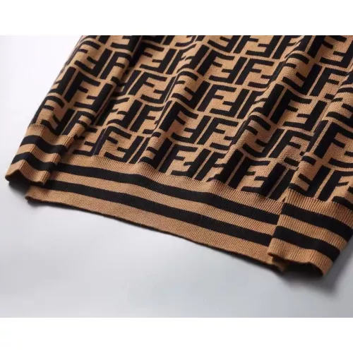 Replica Fendi Sweaters Long Sleeved For Men #1333922 $45.00 USD for Wholesale