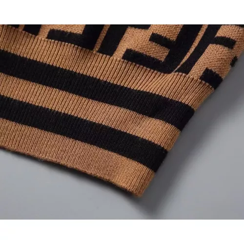 Replica Fendi Sweaters Long Sleeved For Men #1333922 $45.00 USD for Wholesale