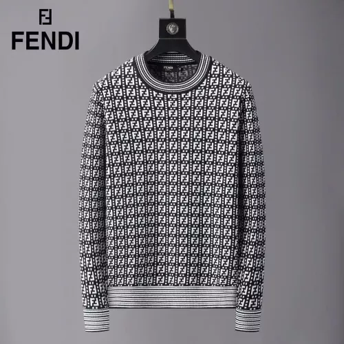 Cheap Fendi Sweaters Long Sleeved For Men #1333923, $$45.00 USD On Fendi Sweaters