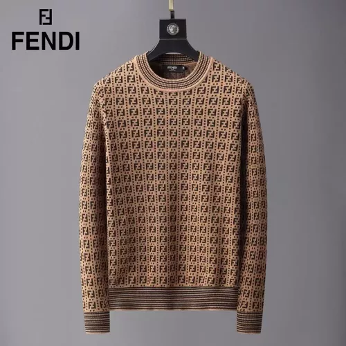 Cheap Fendi Sweaters Long Sleeved For Men #1333924, $$45.00 USD On Fendi Sweaters