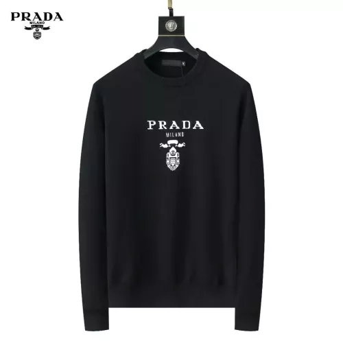 Cheap Prada Sweaters Long Sleeved For Men #1333931, $$45.00 USD On Prada Sweater