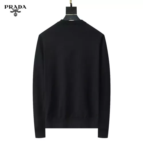 Replica Prada Sweaters Long Sleeved For Men #1333931 $45.00 USD for Wholesale