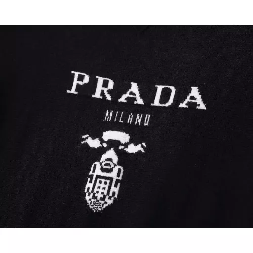 Replica Prada Sweaters Long Sleeved For Men #1333931 $45.00 USD for Wholesale