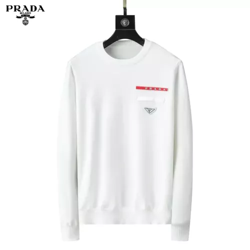 Cheap Prada Sweaters Long Sleeved For Men #1333932, $$45.00 USD On Prada Sweater
