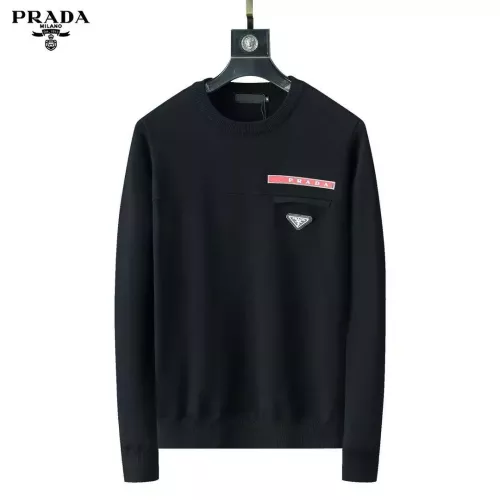 Cheap Prada Sweaters Long Sleeved For Men #1333933, $$45.00 USD On Prada Sweater