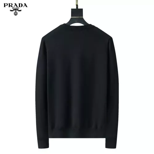 Replica Prada Sweaters Long Sleeved For Men #1333933 $45.00 USD for Wholesale