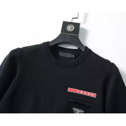 Replica Prada Sweaters Long Sleeved For Men #1333933 $45.00 USD for Wholesale