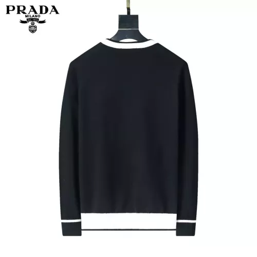 Replica Prada Sweaters Long Sleeved For Men #1333934 $45.00 USD for Wholesale