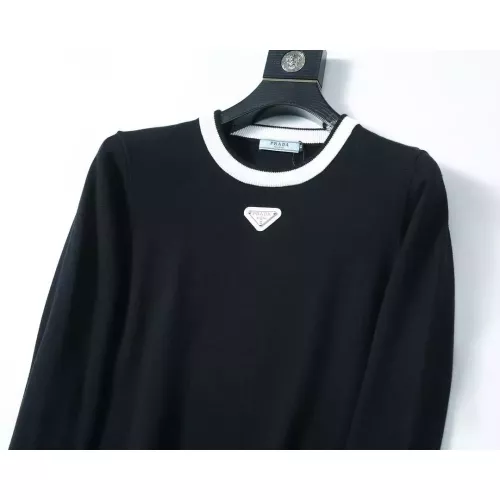 Replica Prada Sweaters Long Sleeved For Men #1333934 $45.00 USD for Wholesale