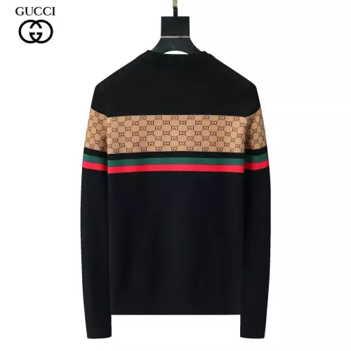 Replica Gucci Sweaters Long Sleeved For Men #1333936 $45.00 USD for Wholesale