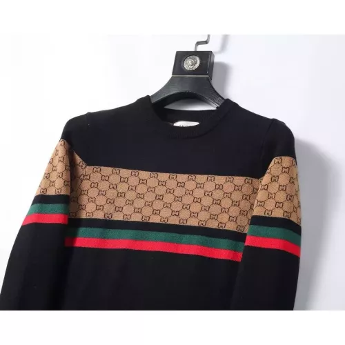 Replica Gucci Sweaters Long Sleeved For Men #1333936 $45.00 USD for Wholesale
