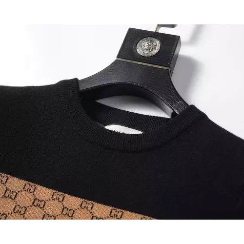 Replica Gucci Sweaters Long Sleeved For Men #1333936 $45.00 USD for Wholesale