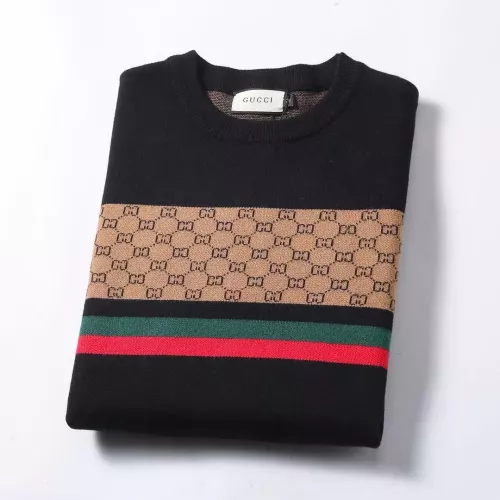 Replica Gucci Sweaters Long Sleeved For Men #1333936 $45.00 USD for Wholesale