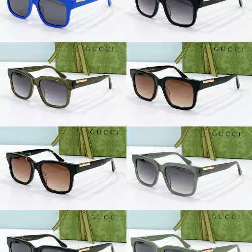 Replica Gucci AAA Quality Sunglasses #1333939 $48.00 USD for Wholesale
