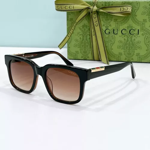 Cheap Gucci AAA Quality Sunglasses #1333940, $$48.00 USD On Gucci AAA Quality Sunglasses