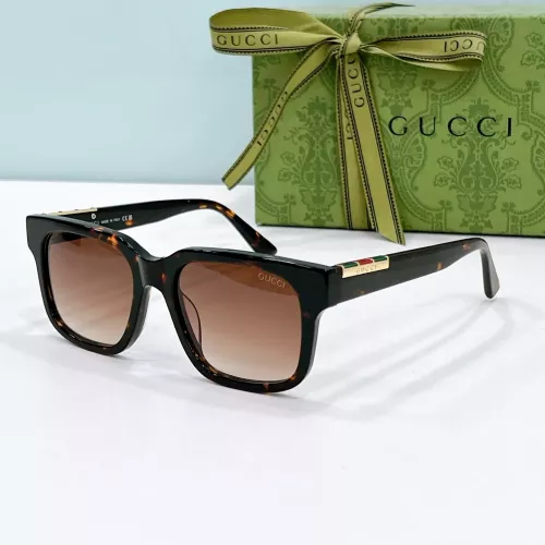 Cheap Gucci AAA Quality Sunglasses #1333941, $$48.00 USD On Gucci AAA Quality Sunglasses