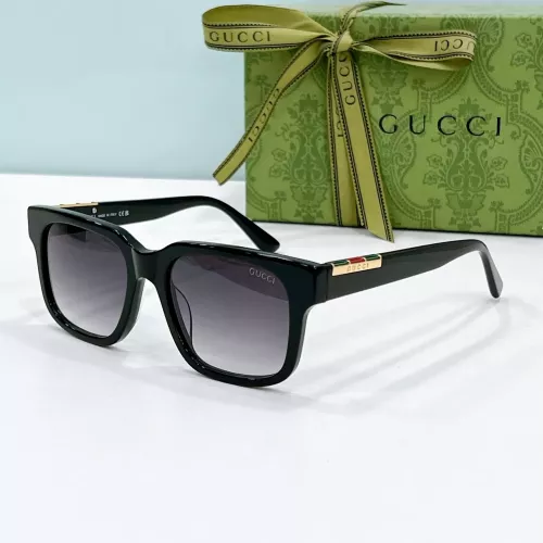 Cheap Gucci AAA Quality Sunglasses #1333943, $$48.00 USD On Gucci AAA Quality Sunglasses