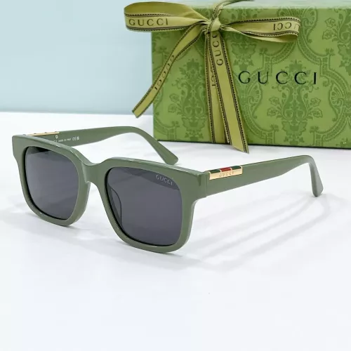 Cheap Gucci AAA Quality Sunglasses #1333945, $$48.00 USD On Gucci AAA Quality Sunglasses