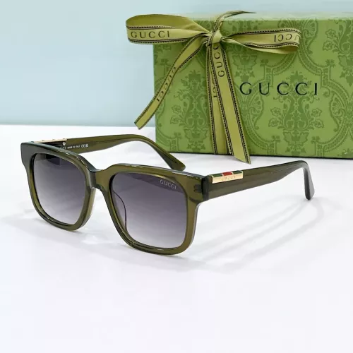 Cheap Gucci AAA Quality Sunglasses #1333946, $$48.00 USD On Gucci AAA Quality Sunglasses