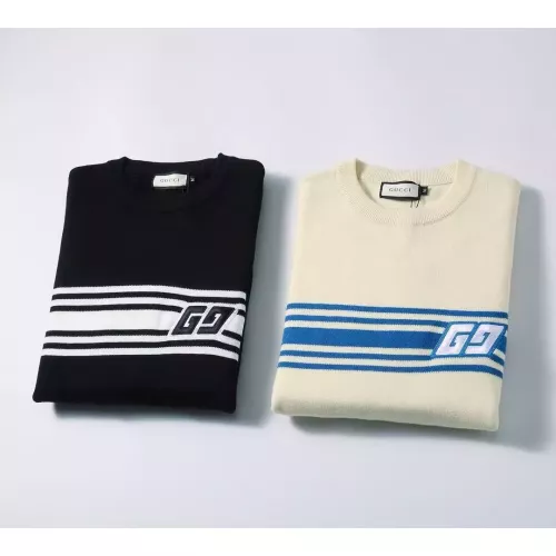 Replica Gucci Sweaters Long Sleeved For Men #1333947 $45.00 USD for Wholesale