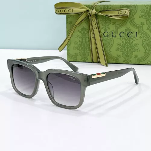 Cheap Gucci AAA Quality Sunglasses #1333948, $$48.00 USD On Gucci AAA Quality Sunglasses