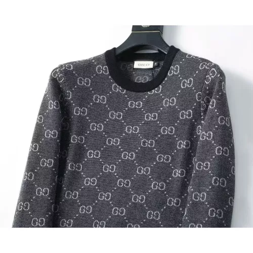 Replica Gucci Sweaters Long Sleeved For Men #1333950 $45.00 USD for Wholesale