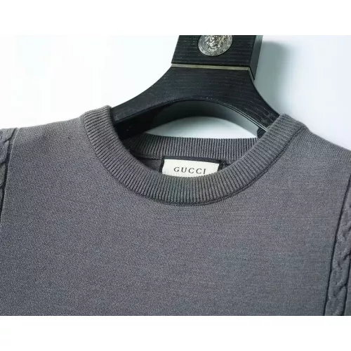 Replica Gucci Sweaters Long Sleeved For Men #1333951 $45.00 USD for Wholesale