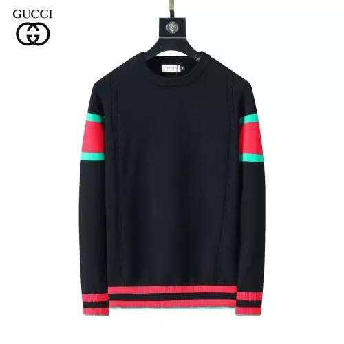 Cheap Gucci Sweaters Long Sleeved For Men #1333952, $$45.00 USD On Gucci Sweaters