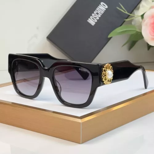 Cheap Moschino AAA Quality Sunglasses #1333953, $$60.00 USD On Moschino AAA Quality Sunglasses