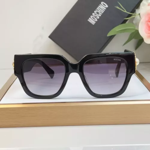 Replica Moschino AAA Quality Sunglasses #1333953 $60.00 USD for Wholesale