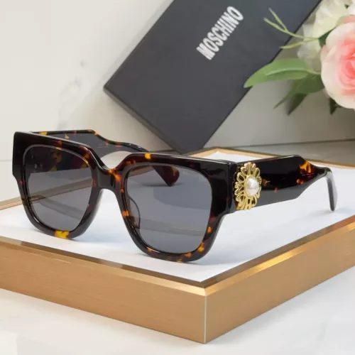 Cheap Moschino AAA Quality Sunglasses #1333954, $$60.00 USD On Moschino AAA Quality Sunglasses