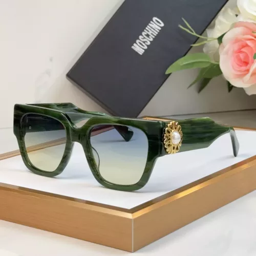 Cheap Moschino AAA Quality Sunglasses #1333955, $$60.00 USD On Moschino AAA Quality Sunglasses
