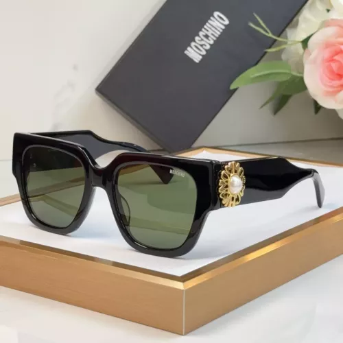 Cheap Moschino AAA Quality Sunglasses #1333956, $$60.00 USD On Moschino AAA Quality Sunglasses