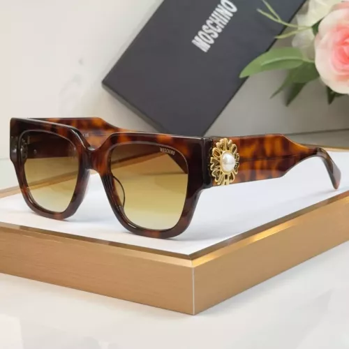Cheap Moschino AAA Quality Sunglasses #1333958, $$60.00 USD On Moschino AAA Quality Sunglasses