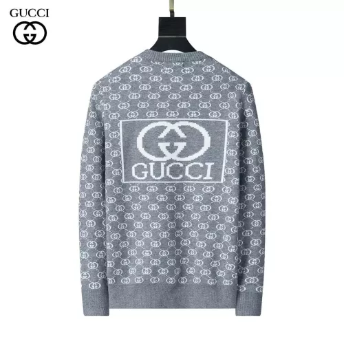 Replica Gucci Sweaters Long Sleeved For Men #1333960 $45.00 USD for Wholesale