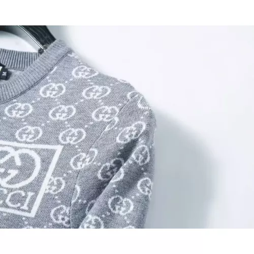Replica Gucci Sweaters Long Sleeved For Men #1333960 $45.00 USD for Wholesale