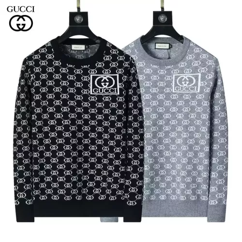 Replica Gucci Sweaters Long Sleeved For Men #1333960 $45.00 USD for Wholesale