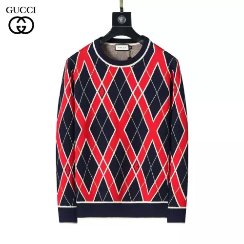 Cheap Gucci Sweaters Long Sleeved For Men #1333970, $$45.00 USD On Gucci Sweaters