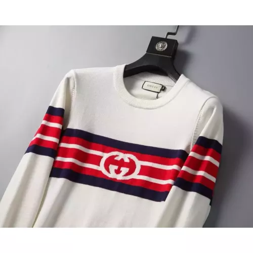 Replica Gucci Sweaters Long Sleeved For Men #1333971 $45.00 USD for Wholesale