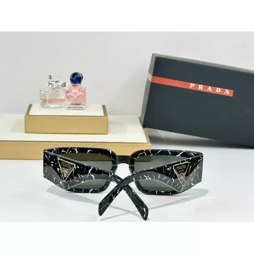 Replica Prada AAA Quality Sunglasses #1333973 $60.00 USD for Wholesale