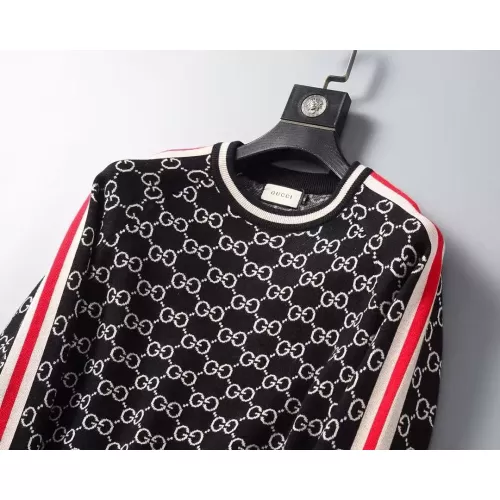 Replica Gucci Sweaters Long Sleeved For Men #1333979 $45.00 USD for Wholesale