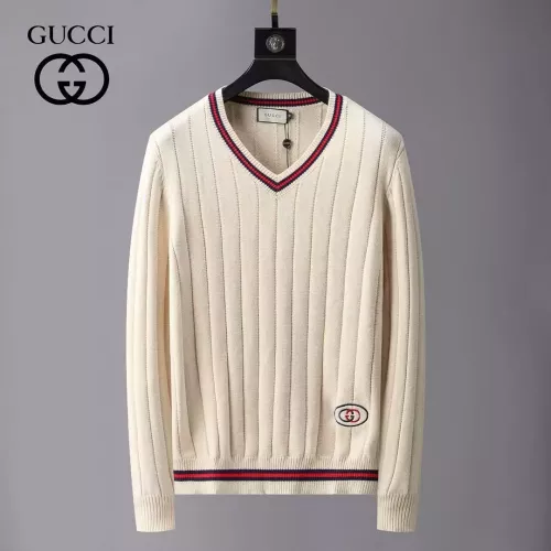 Cheap Gucci Sweaters Long Sleeved For Men #1333980, $$45.00 USD On Gucci Sweaters