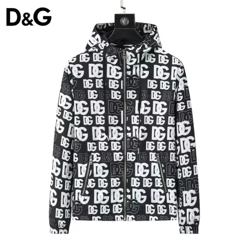 Cheap Dolce &amp; Gabbana D&amp;G Jackets Long Sleeved For Men #1333993, $$52.00 USD On Dolce &amp; Gabbana D&amp;G Jackets