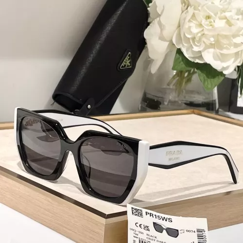 Cheap Prada AAA Quality Sunglasses #1333995, $$64.00 USD On Prada AAA Quality Sunglasses