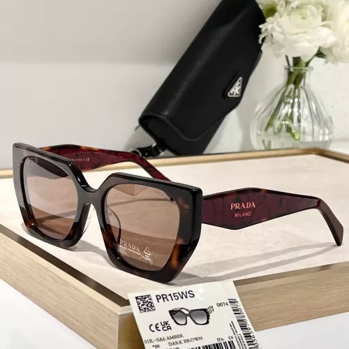 Cheap Prada AAA Quality Sunglasses #1333997, $$64.00 USD On Prada AAA Quality Sunglasses
