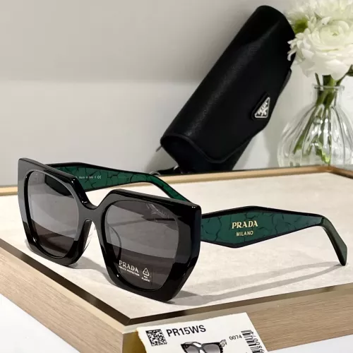 Cheap Prada AAA Quality Sunglasses #1333998, $$64.00 USD On Prada AAA Quality Sunglasses