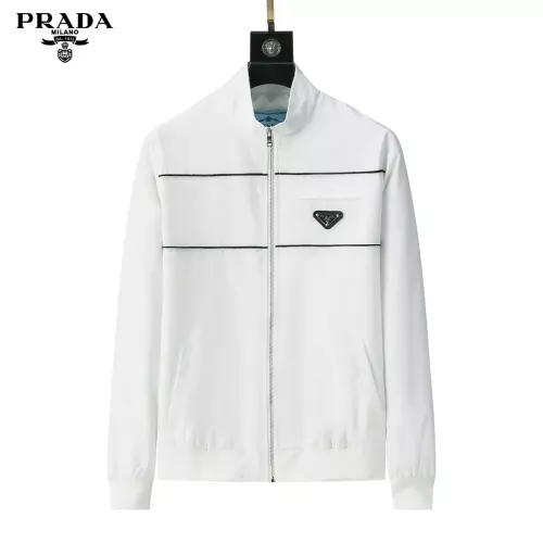 Cheap Prada Jackets Long Sleeved For Men #1333999, $$52.00 USD On Prada Jackets