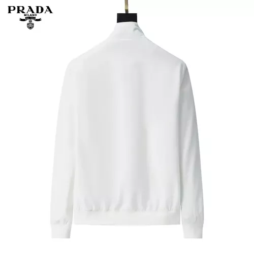 Replica Prada Jackets Long Sleeved For Men #1333999 $52.00 USD for Wholesale