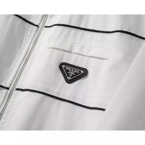 Replica Prada Jackets Long Sleeved For Men #1333999 $52.00 USD for Wholesale