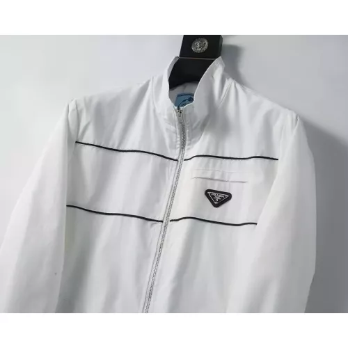 Replica Prada Jackets Long Sleeved For Men #1333999 $52.00 USD for Wholesale